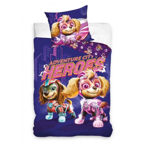 Paw patrol girl bed hot sale set