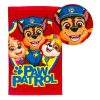 Paw Patrol Team hand towel, face towel, towel 30x50 cm