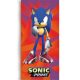 Sonic the Hedgehog Prime bath towel, beach towel 70x140cm