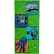 Minecraft Ocean Depths bath towel, beach towel 70x140cm