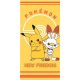 Pokémon New Friends bath towel, beach towel 70x140cm