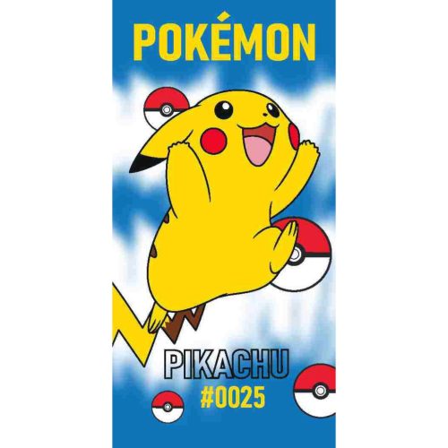 Pokémon 0025 bath towel, beach towel 70x140cm