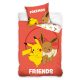 Pokémon Friends bedding set 140×200cm, 70×90 cm