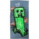 Minecraft Metro Art Creeper bath towel, beach towel 70x140cm