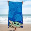 Star Wars Zen bath towel, beach towel 70x140cm