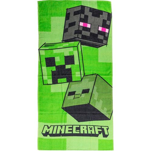 Minecraft Mobs bath towel, beach towel 70x140cm