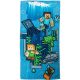 Minecraft Dive bath towel, beach towel 70x140cm