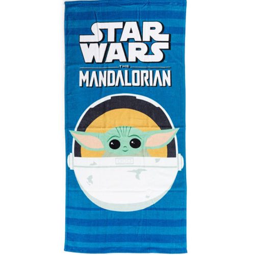 Star Wars Baby Yoda bath towel, beach towel 70x140cm