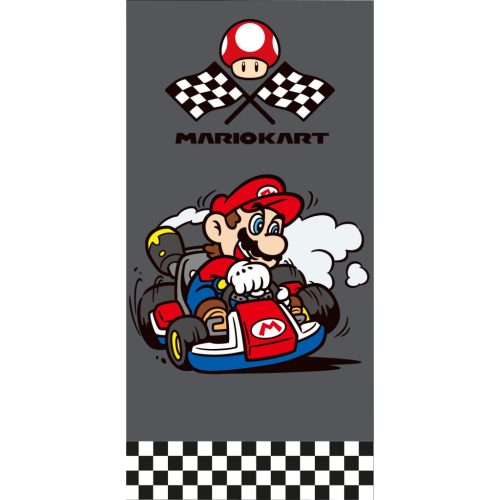 Super Mario Kart bath towel, beach towel 70x140cm