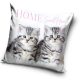 Cat decorative pillow 40x40 cm