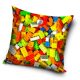 Bricks Bricks Lego patterned cushion cover 40x40 cm Velour