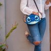 Disney Lilo and Stitch faux leather shoulder bag