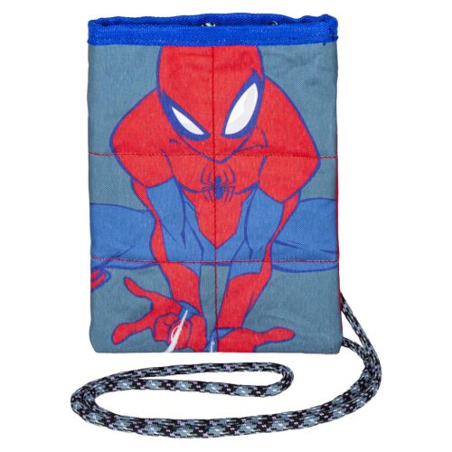 Spiderman phone holder bag, shoulder bag 18 cm