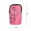 Disney Minnie  Pink phone holder bag, shoulder bag 18 cm