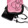 Disney Minnie  Pink phone holder bag, shoulder bag 18 cm