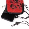 Harry Potter Red phone holder bag, crossbody bag 18 cm