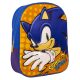 Sonic the Hedgehog Speed 3D backpack, bag 31 cm