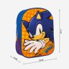 Sonic the Hedgehog Speed 3D backpack, bag 31 cm