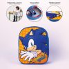 Sonic the Hedgehog Speed 3D backpack, bag 31 cm