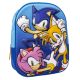 Sonic the Hedgehog Team 3D backpack, bag 31 cm