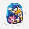 Sonic the Hedgehog Team 3D backpack, bag 31 cm