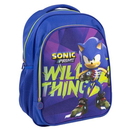 Sonic the Hedgehog Sonic the Hedgehog Wild Thing School Backpack, 41 cm