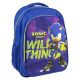 Sonic the Hedgehog Sonic the Hedgehog Wild Thing School Backpack, 41 cm