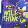 Sonic the Hedgehog Sonic the Hedgehog Wild Thing School Backpack, 41 cm