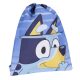 Bluey drawstring bag, backpack 33 cm