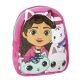 Gabby's Dollhouse plush backpack, bag 22 cm