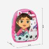 Gabby's Dollhouse plush backpack, bag 22 cm