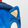 Sonic the Hedgehog plush backpack, bag 22 cm