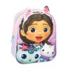 Gabby's Dollhouse 3D backpack, 31 cm bag