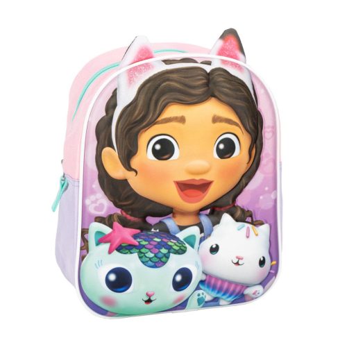 Gabby's Dollhouse 3D backpack, 31 cm bag