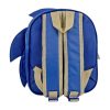 Sonic the Hedgehog 3D backpack, bag 31 cm