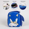 Sonic the Hedgehog 3D backpack, bag 31 cm