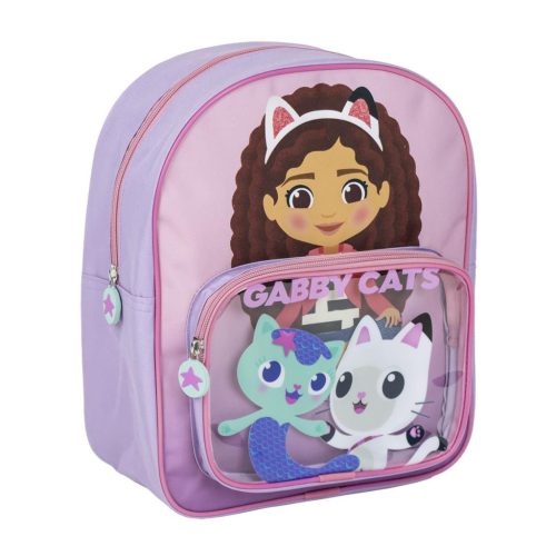 Gabby's Dollhouse backpack, bag 30 cm