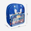 Sonic the Hedgehog backpack, bag 30 cm