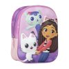 Gabby's Dollhouse Fun 3D backpack, bag 31 cm