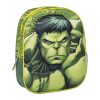 Avengers Hulk 3D backpack, bag 31 cm