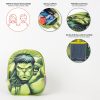 Avengers Hulk 3D backpack, bag 31 cm