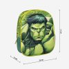 Avengers Hulk 3D backpack, bag 31 cm