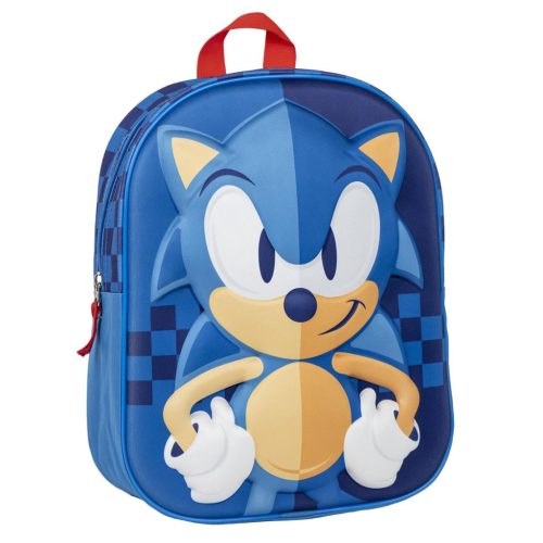 Sonic the Hedgehog 3D backpack, bag 31 cm