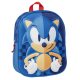 Sonic the Hedgehog 3D backpack, bag 31 cm