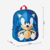 Sonic the Hedgehog 3D backpack, bag 31 cm