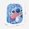 Disney Lilo and Stitch 3D backpack, bag 31 cm