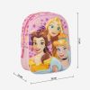 Disney Princess 3D backpack, bag 31 cm