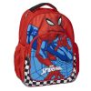 Spiderman Checked schoolbag, bag 42 cm