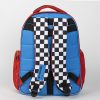 Spiderman Checked schoolbag, bag 42 cm