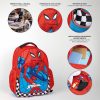 Spiderman Checked schoolbag, bag 42 cm